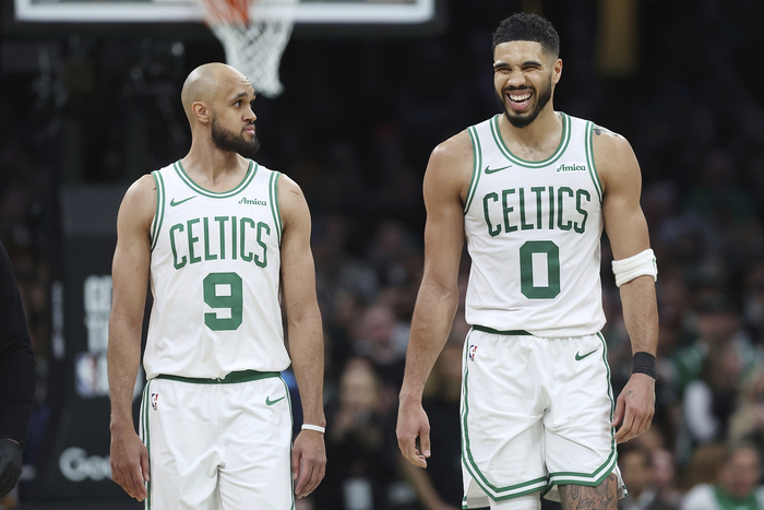 NBA常规赛：凯尔特人后卫怀特因伤缺阵 绿军客场挑战雷霆阵容不整